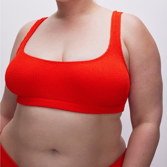 Good American ALWAYS FITS SCOOP BIKINI TOP - Picture 4 of 10